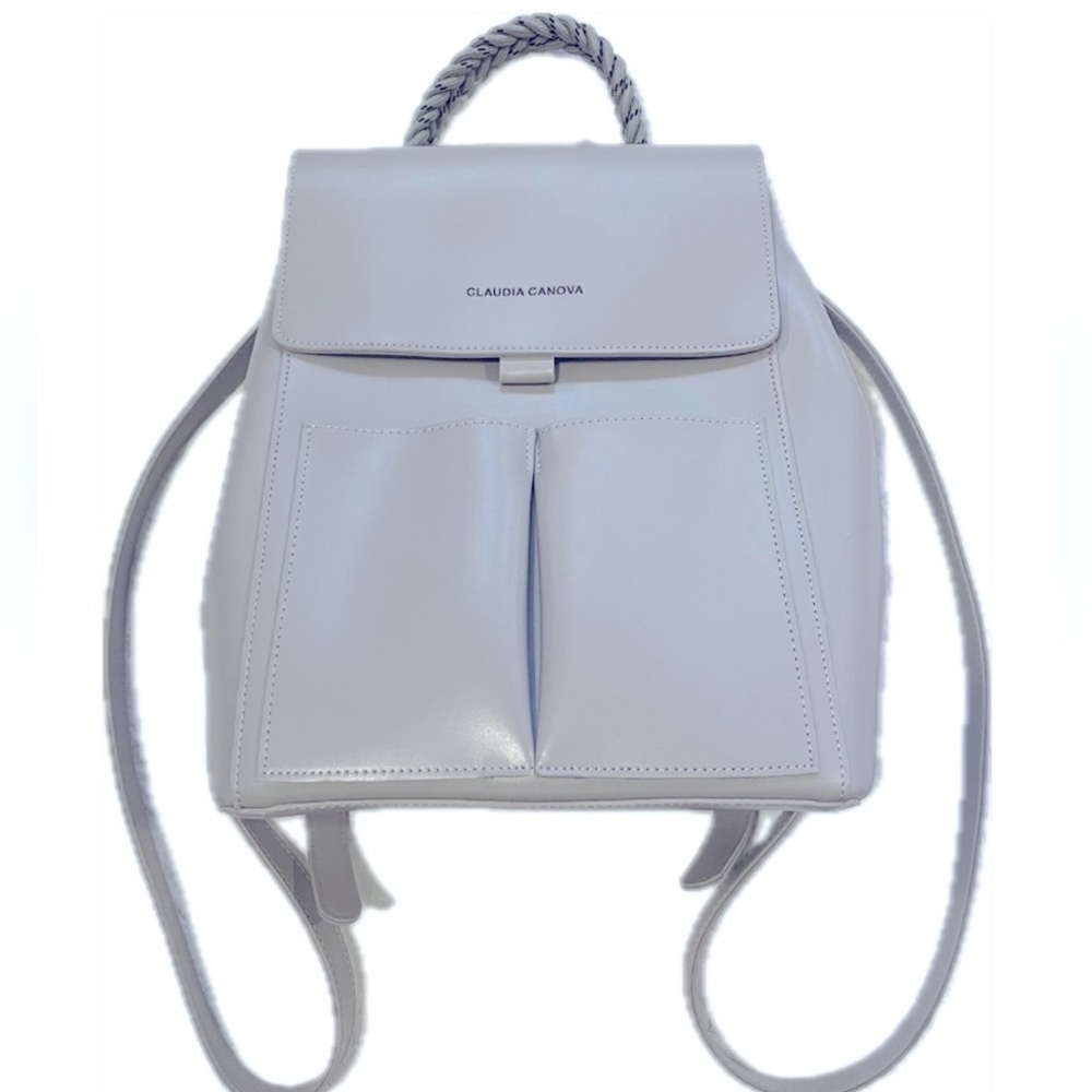 Light grey backpack